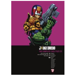 JUDGE DREDD COMP CASE FILES TP VOL S S ED 