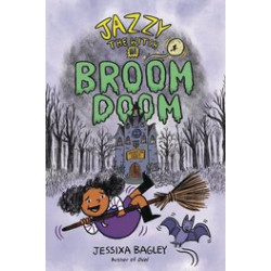 JAZZY THE WITCH GN 1 BROOM DOOM
