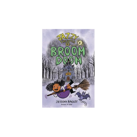 JAZZY THE WITCH GN 1 BROOM DOOM