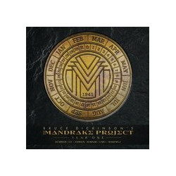 BRUCE DICKINSONS MANDRAKE PROJECT HC 1 YEAR ONE
