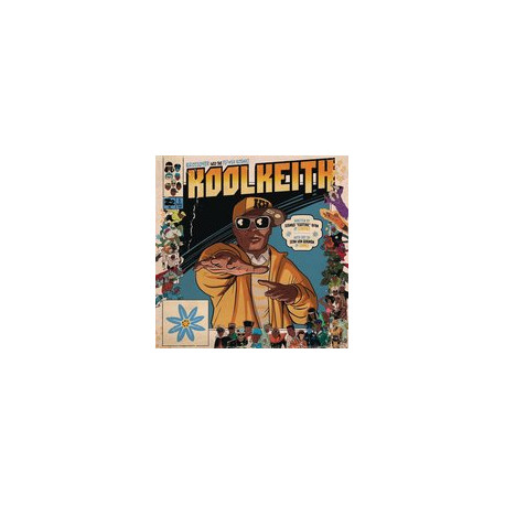 KOOL KEITH THE FLOWER KOSMIC HC 