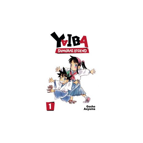 YAIBA SAMURAI LEGEND GN VOL 1