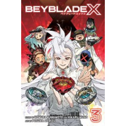 BEYBLADE X GN VOL 3