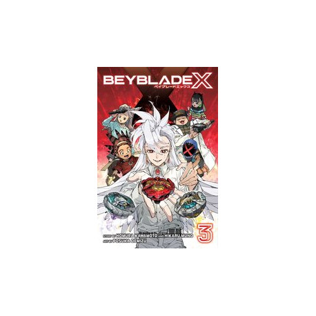 BEYBLADE X GN VOL 3