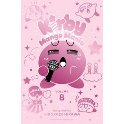 KIRBY MANGA MANIA GN VOL 8