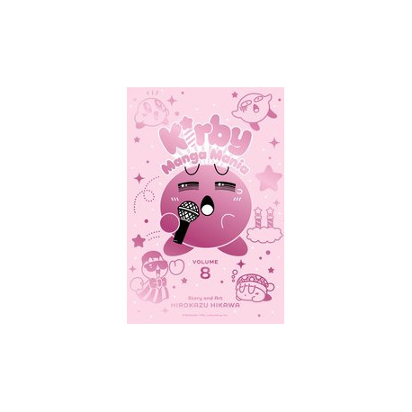 KIRBY MANGA MANIA GN VOL 8