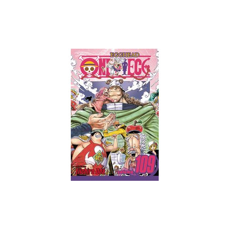 ONE PIECE GN VOL 109
