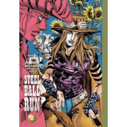 JOJOS BIZARRE ADV PART 6 STEEL BALL RUN HC VOL 2