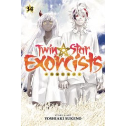 TWIN STAR EXORCISTS ONMYOJI GN VOL 34