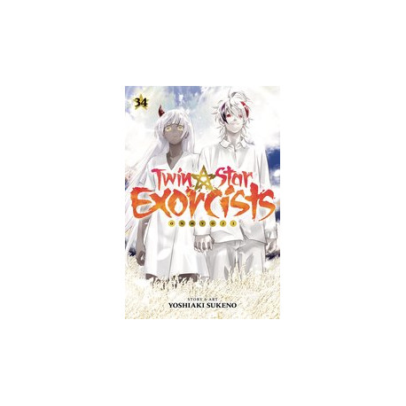 TWIN STAR EXORCISTS ONMYOJI GN VOL 34