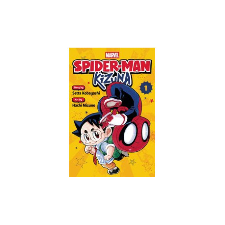 SPIDER-MAN KIZUNA GN VOL 1