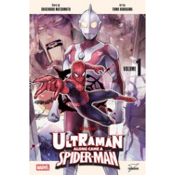 ULTRAMAN ALONG CAME A SPIDER-MAN GN VOL 1