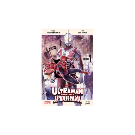 ULTRAMAN ALONG CAME A SPIDER-MAN GN VOL 1