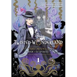 DISNEY TWISTED WONDERLAND MANGA BOOK OCTAVINELLE GN VOL 1