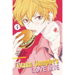 OTAKU VAMPIRES LOVE BITE GN VOL 4