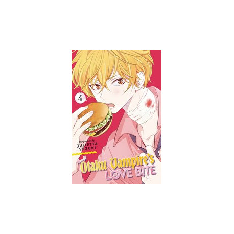 OTAKU VAMPIRES LOVE BITE GN VOL 4