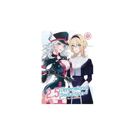 2 POINT 5 DIMENSIONAL SEDUCTION GN VOL 15