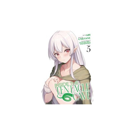 INSIDE TENTACLE CAVE GN VOL 5
