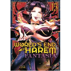 WORLDS END HAREM FANTASIA GN VOL 15