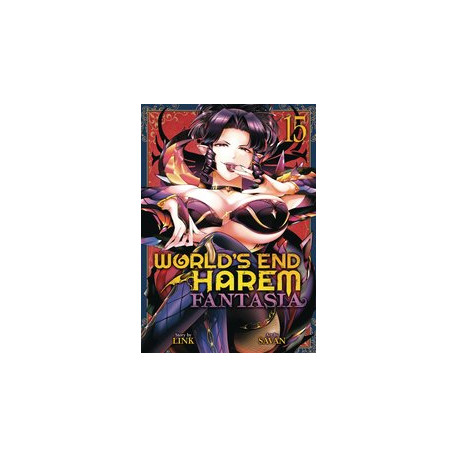WORLDS END HAREM FANTASIA GN VOL 15