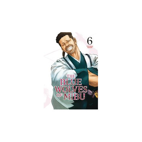 BLUE WOLVES OF MIBU GN VOL 6