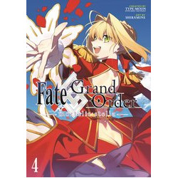 FATE GRAND ORDER MORTALIS STELLA GN VOL 4