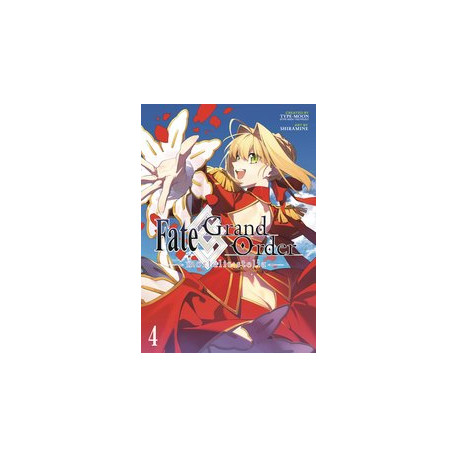 FATE GRAND ORDER MORTALIS STELLA GN VOL 4