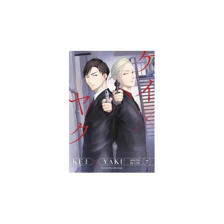 KEI X YAKU BOUND BY LAW GN VOL 7