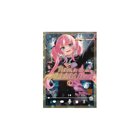 TUNE IN TO MIDNIGHT HEART GN VOL 2