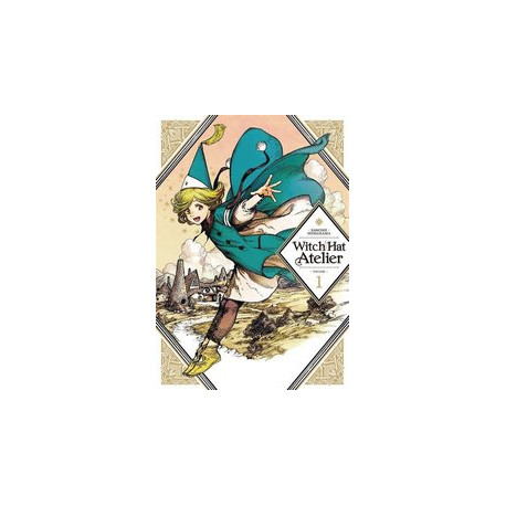 WITCH HAT ATELIER BOX SET VOL 1