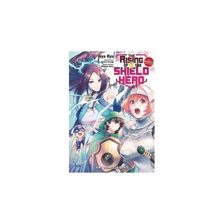 RISING OF THE SHIELD HERO GN VOL 24