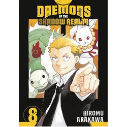 DAEMONS OF SHADOW REALM GN VOL 8