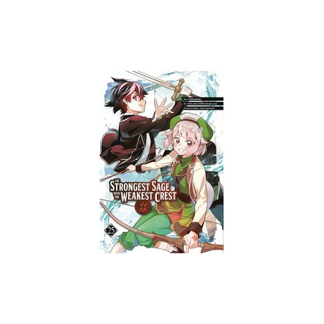 STRONGEST SAGE WITH THE WEAKEST CREST GN VOL 25