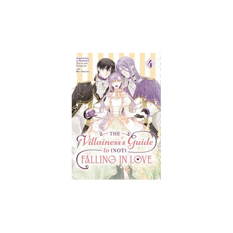 VILLAINESS GUIDE TO NOT FALLING IN LOVE GN VOL 4