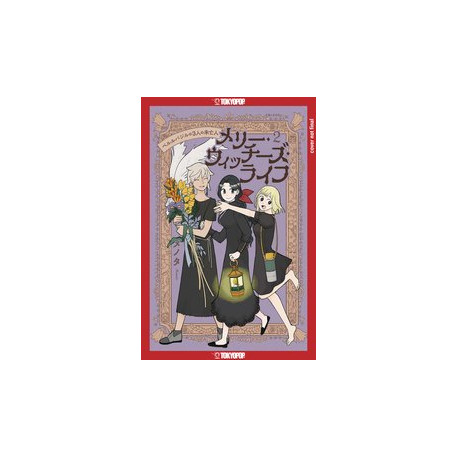 MERRY WITCHES LIFE GN VOL 2
