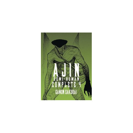 AJIN DEMI HUMAN COMPLETE GN VOL 4