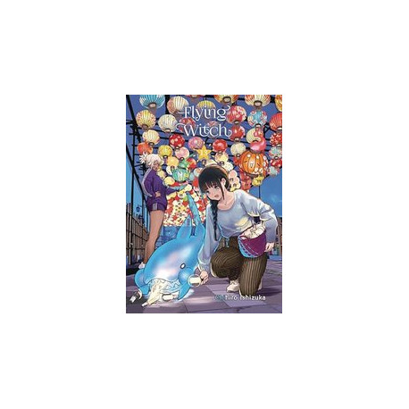 FLYING WITCH GN VOL 13