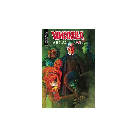 VAMPIRELLA ARMAGEDDON 1 CVR C SPEARS