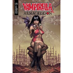 VAMPIRELLA ARMAGEDDON 1 CVR D LINSNER