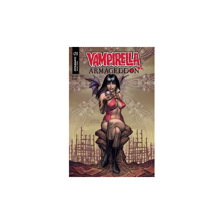 VAMPIRELLA ARMAGEDDON 1 CVR D LINSNER
