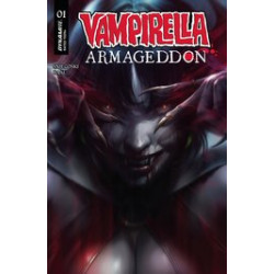 VAMPIRELLA ARMAGEDDON 1 CVR F MATTINA FOIL