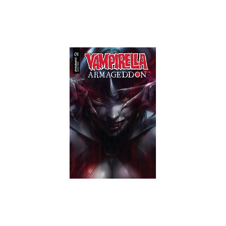 VAMPIRELLA ARMAGEDDON 1 CVR F MATTINA FOIL