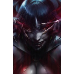 VAMPIRELLA ARMAGEDDON 1 CVR G MATTINA FOIL VIRGIN
