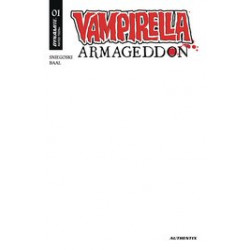 VAMPIRELLA ARMAGEDDON 1 CVR J BLANK AUTHENTIX