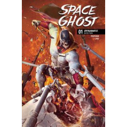 SPACE GHOST 2025 1 CVR D BARENDS