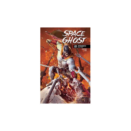 SPACE GHOST 2025 1 CVR D BARENDS