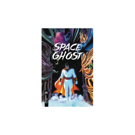 SPACE GHOST 2025 1 CVR F ROSS FOIL