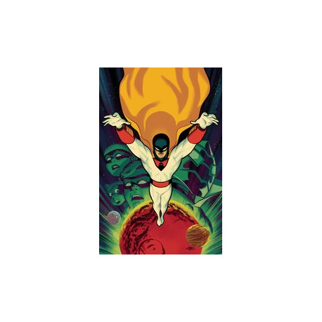 SPACE GHOST 2025 1 CVR I CHO FOIL VIRGIN