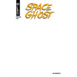 SPACE GHOST 2025 1 CVR J BLANK AUTHENTIX