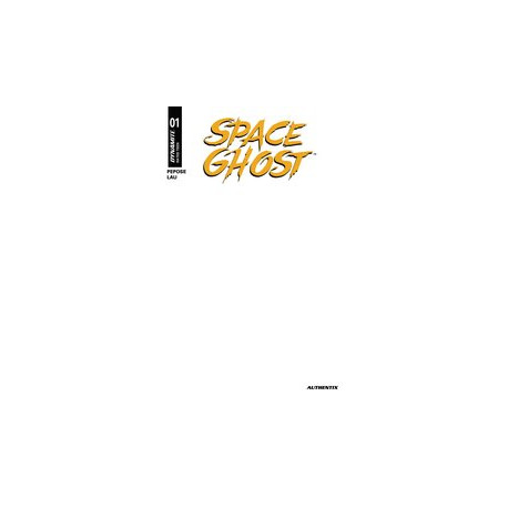 SPACE GHOST 2025 1 CVR J BLANK AUTHENTIX